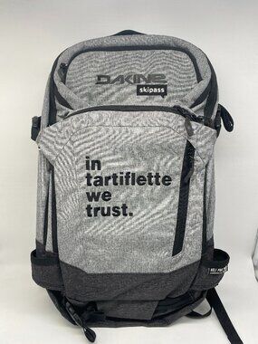 DAKINE HELI PRO 20L BACKPACK GRAY